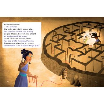 Ma première mythologie - Thésée et le fil d'Arianne adapté dès 6 ans