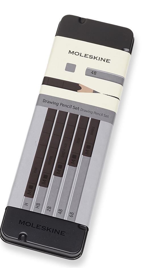 Boite de 5 crayons papier
