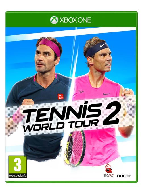 Tennis World Tour 2 Xbox One