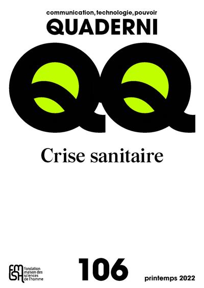 Quaderni, Communication, technologie, pouvoir -  Collectif - broché