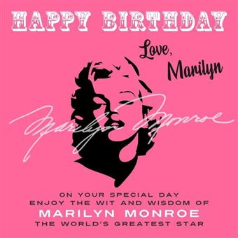 Happy Birthday-Love, Marilyn - 1