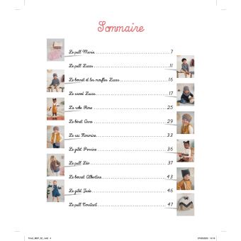 Nouveaux tricots enfants