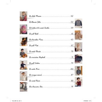 Nouveaux tricots enfants