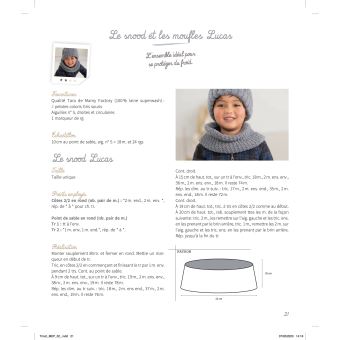 Nouveaux tricots enfants
