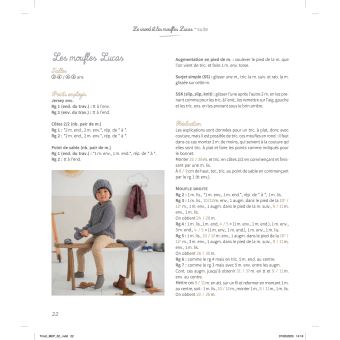 Nouveaux tricots enfants