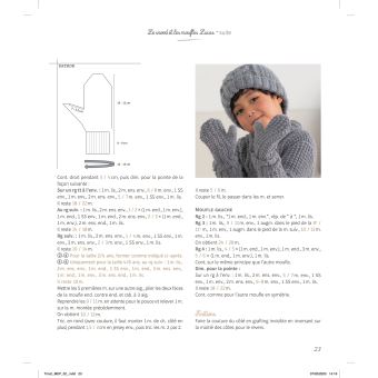 Nouveaux tricots enfants