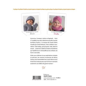 Nouveaux tricots enfants