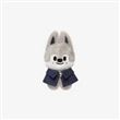 Peluche stray skzoo plush 10cm ver. wolf chan/skz s magic sc