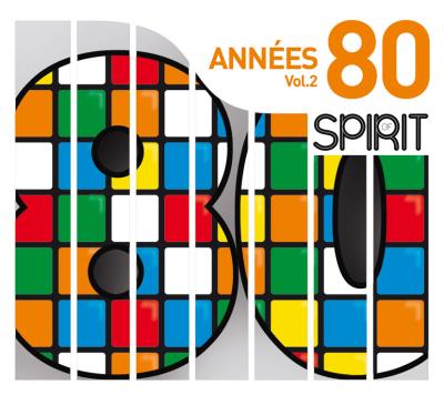 Spirit of années 80 Volume 2 Coffret