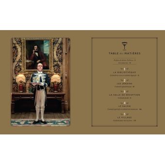 Le livre des cocktails de Downton Abbey