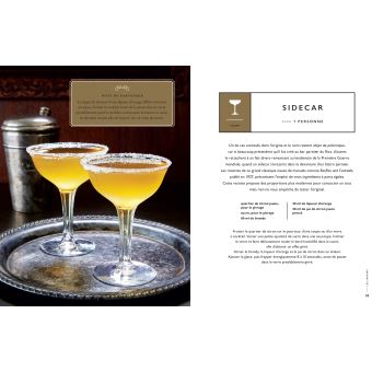 Le livre des cocktails de Downton Abbey
