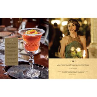 Le livre des cocktails de Downton Abbey