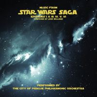 Music From Star Wars Saga Episodes 1, 2, 3, 4, 5, 6