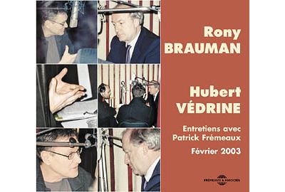 Entretiens avec patrick fremeaux fevrier 2003