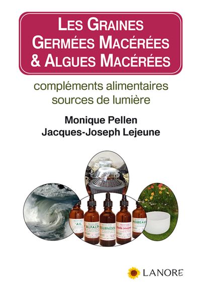Les graines germées macérées