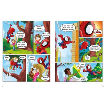 Disney  BD  Fin de CP- CE1 -  Spidey et ses amis extraordinaires - Tous avec Spidey !