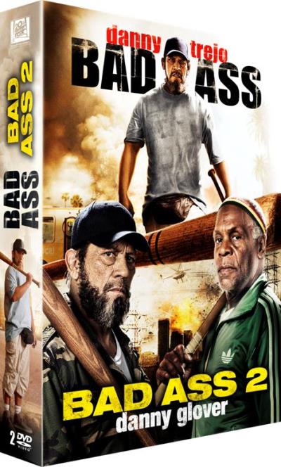 Coffret Bad Ass et Bad Ass 2 DVD