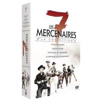 Coffret Les Sept Mercenaires 4 films Edition Collector DVD