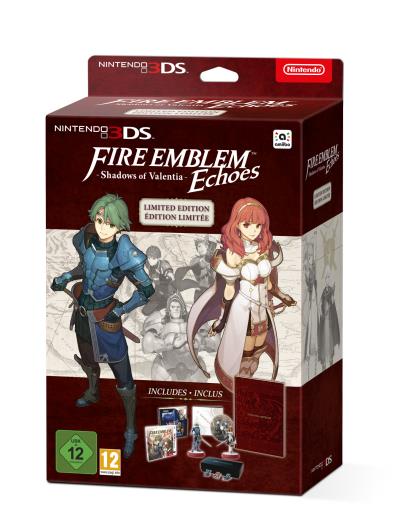 Fire Emblem Echoes Shadows of Valentia Edition limitée Nintendo 3DS