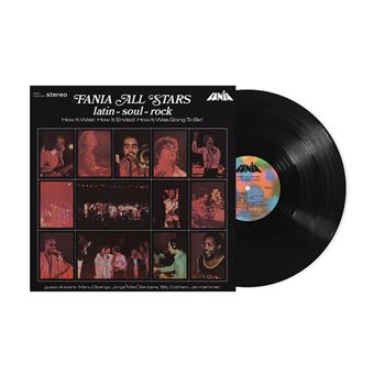 Latin-Soul-Rock 50 Aniversario - Vinilo