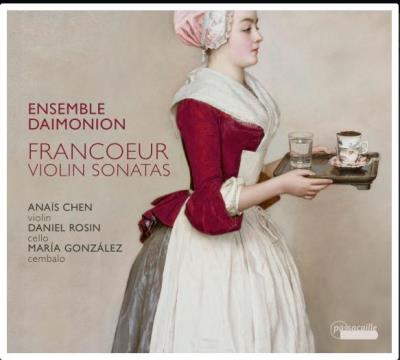 Francoeur : Sonates pour violon Digipack