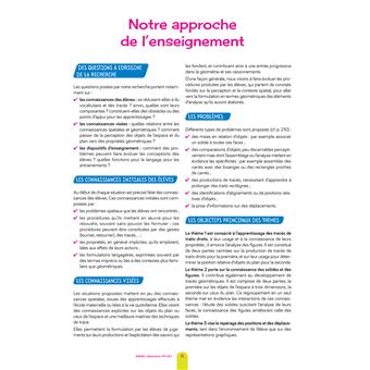 ERMEL - Géométrie CP/CE1 Éd. 2020 - Guide + ressources téléchargeables