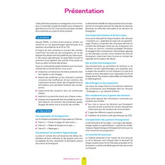 ERMEL - Géométrie CP/CE1 Éd. 2020 - Guide + ressources téléchargeables