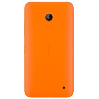 Téléphone Portable Nokia 610.6 (modèle 610) - Couleur Orange, Fonctionne, Occasion Avec Marques D'usure