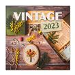 Calendrier mural 2023 Vintage