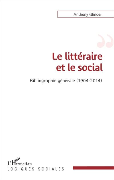 Le littéraire et le social