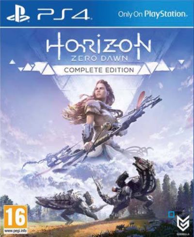 Horizon Zero Dawn Edition Complète PS4
