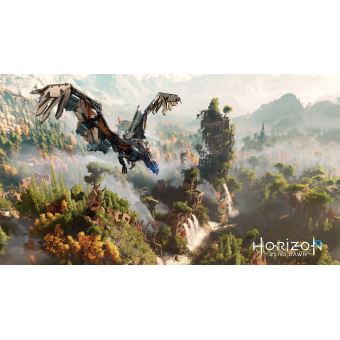 Jeu Horizon Zero Dawn Complete Edition PS4 - Édition Complète - État Correct