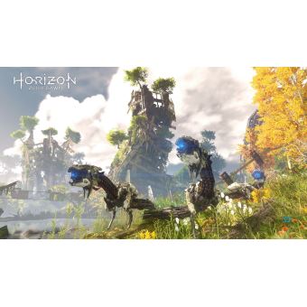 Horizon Zero Dawn – PS4 – Complet (notice, Feuillet) – FR – Très Bon état