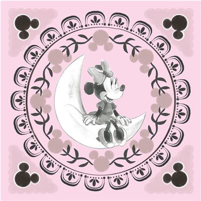 Cadre Canvas Minnie Moon