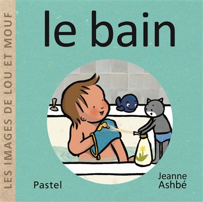 Images de Lou et Mouf - le bain (Les)