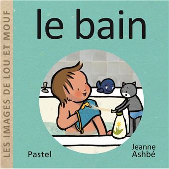 Images de Lou et Mouf - le bain (Les)