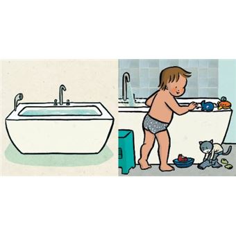 Images de Lou et Mouf - le bain (Les)