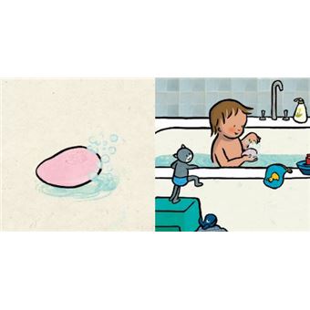 Images de Lou et Mouf - le bain (Les)