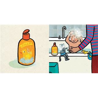 Images de Lou et Mouf - le bain (Les)