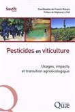 Pesticides en viticulture