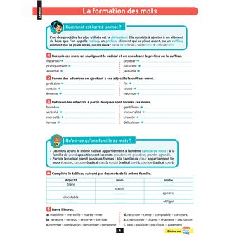 Ça y est, je sais ! Français 6e