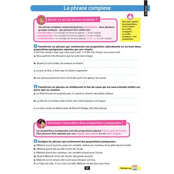 Ça y est, je sais ! Français 6e