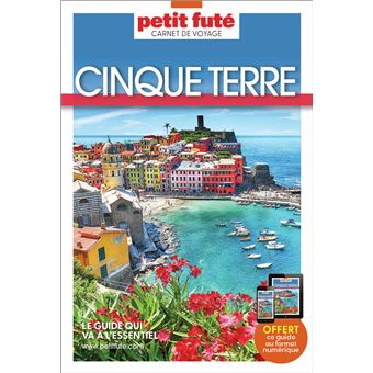 Guide Cinque Terre 2023 Carnet Petit Futé