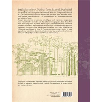 Le Livre de l'agroforesterie