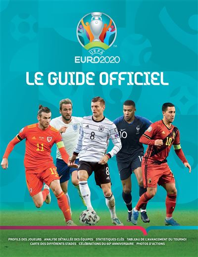Guide Officiel de l'Euro 2020 -  Collectif - broché