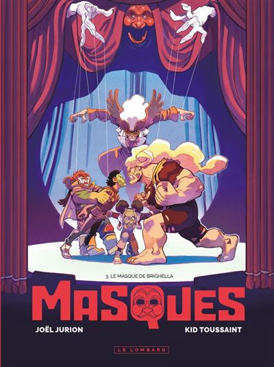 Masques - Tome 3 - Le masque de Brighella