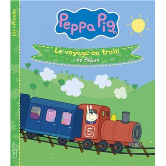 Peppa Pig - Le voyage en train de Peppa