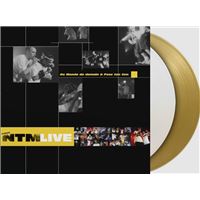Live (Du monde de demain à pose Ton Gun) Édition Limitée Vinyle Blanc et Or