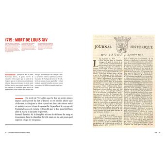 L'histoire de France racontée par la presse