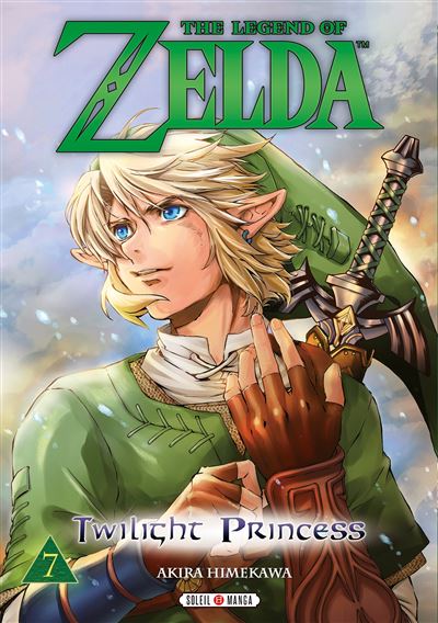 Livre - the legend of Zelda - twilight princess T.4 - Cdiscount